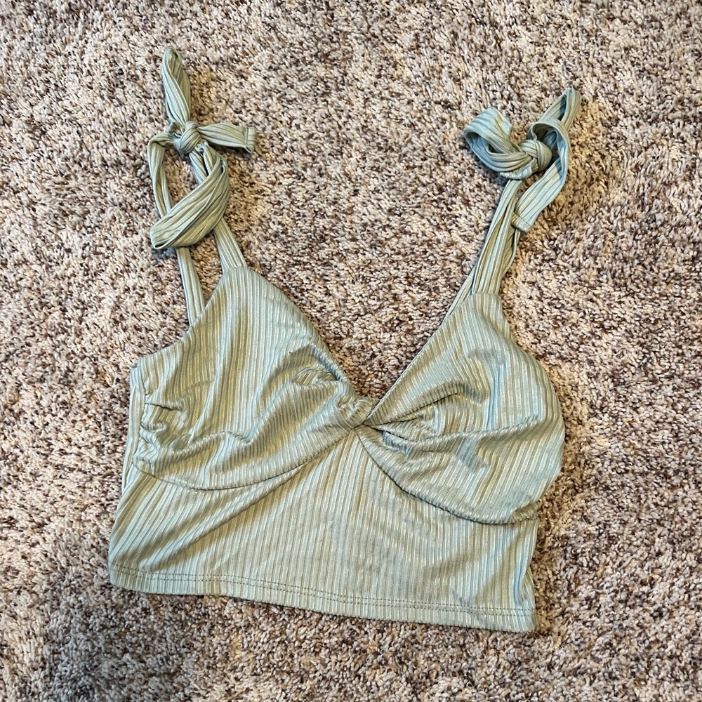 Southern alternative size medium crop top